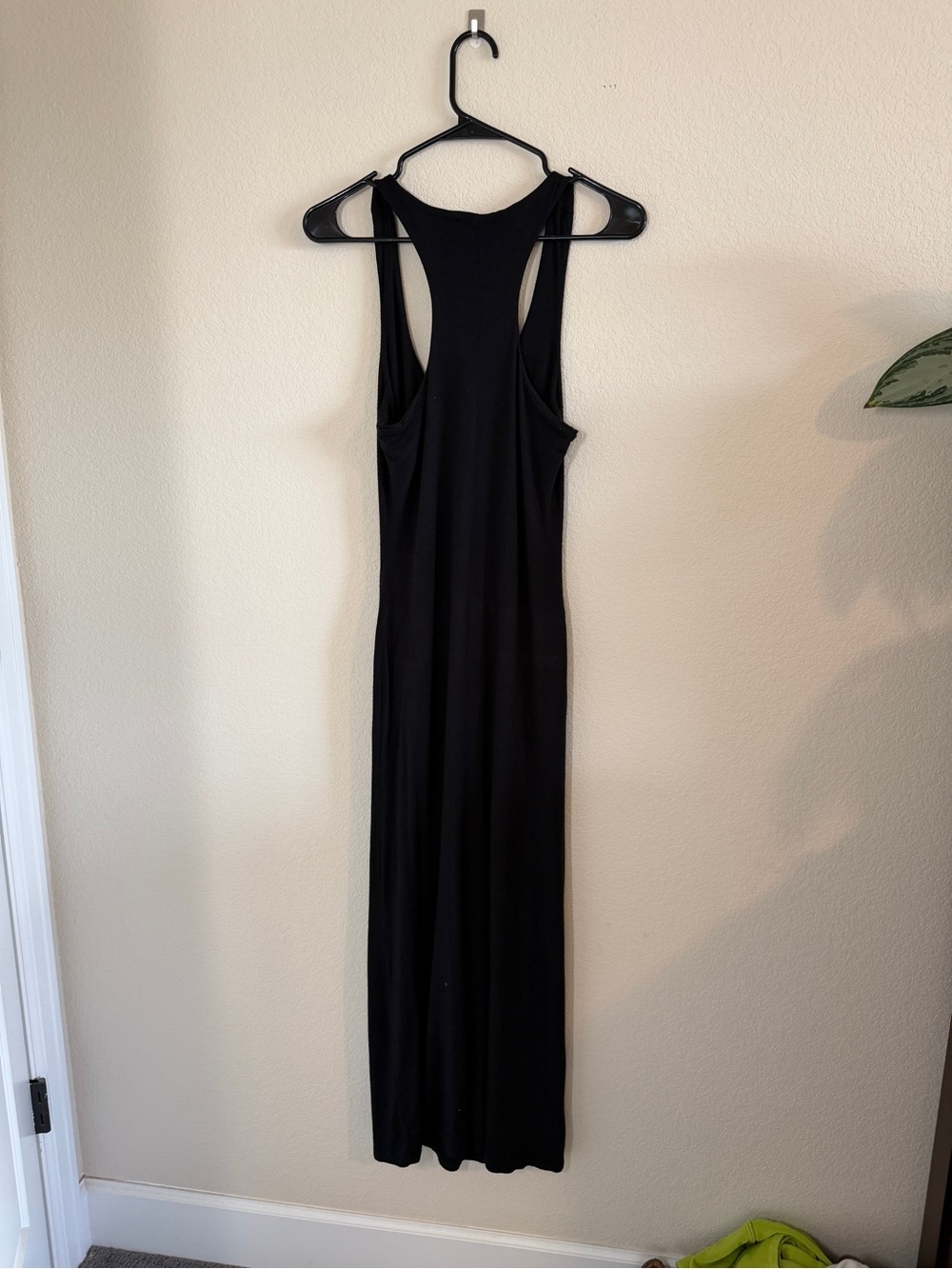 See You Monday Black Racerback Tank Maxi Dress - Picture 5 of 6